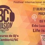 BC INVASION – Festival de música eletrônica de Balneário Camboriú amplia inscrições para a região metropolitana