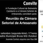 Fundação Cultural convida para reunião da Câmara Setorial de Artesanato