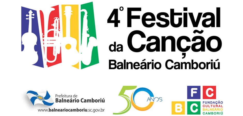 Abertas as inscrições para o Festival da Canção  de Balneário Camboriú