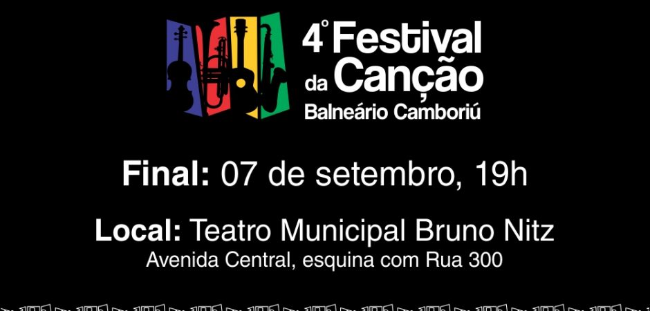Conheça as finalistas do 4º Festival da Canção de Balneário Camboriú
