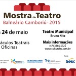 Mostra de Teatro de Balneário Camboriú 2015
