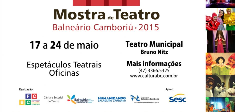 Mostra de Teatro de Balneário Camboriú 2015