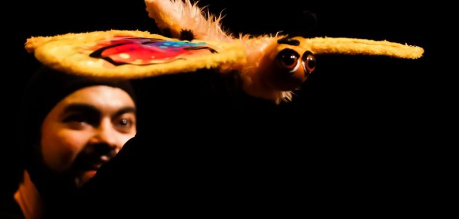 Espetáculo infantil “De Íris ao arco-íris” no Teatro Bruno Nitz