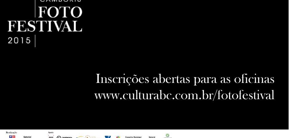 Balneário Camboriú Foto Festival começa dia 17 – Inscrições abertas para as oficinas