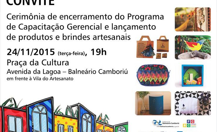 Fundação Cultural convida para lançamento de produtos e brindes artesanais