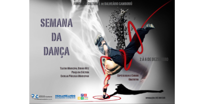 Abertas inscrições para a Semana da Dança de Balneário Camboriú