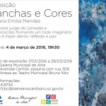 Exposição de Arte “Manchas e Cores – Maria Emília Mendes
