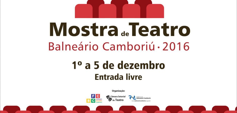 Mostra de Teatro de Balneário Camboriú começa nesta quinta (1º)