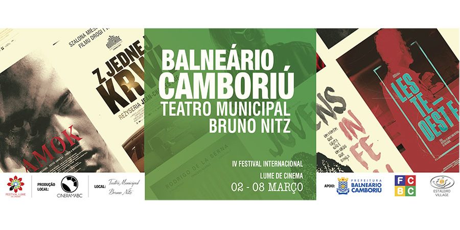 Balneário Camboriú será uma das cidades-sede de Festival Internacional de Cinema