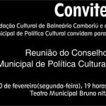 Reunião do Conselho de Política Cultural ocorre nesta segunda-feira (20)