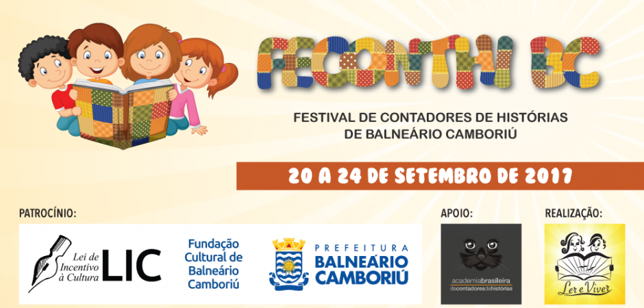 Prazo para inscrições no Festival de Contadores de Histórias termina nesta quarta-feira