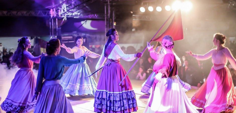 Grupo Artístico Charruas participará do Festival de Dança de Joinville