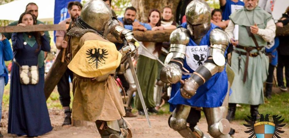 Feira Livre e Combate Medieval movimentam Praça da Cultura nesta quinta-feira