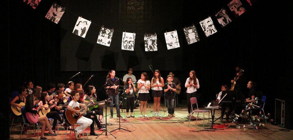 Mostra de Música do Projeto Oficinas será em novembro no Teatro Bruno Nitz