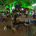 Sarau da Tainha celebra aniversário de três anos com evento na Praça do Pescador 
