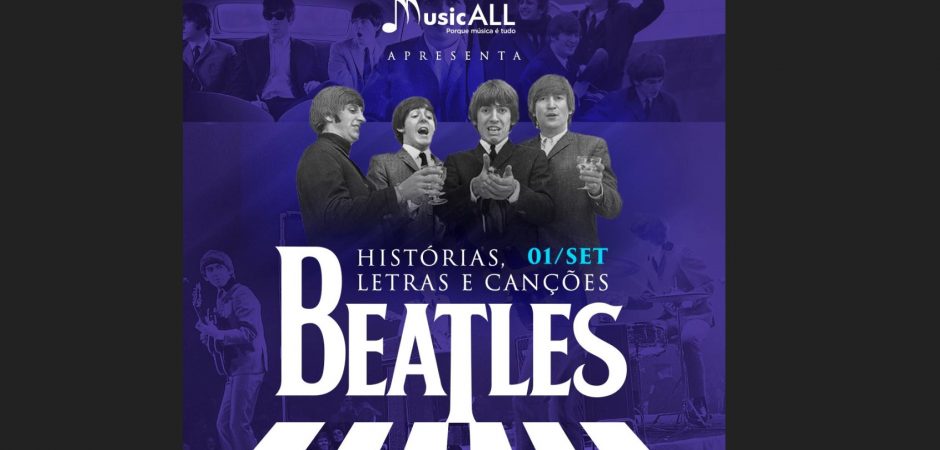 Espetáculo sobre os Beatles abre programação de setembro no Teatro Municipal