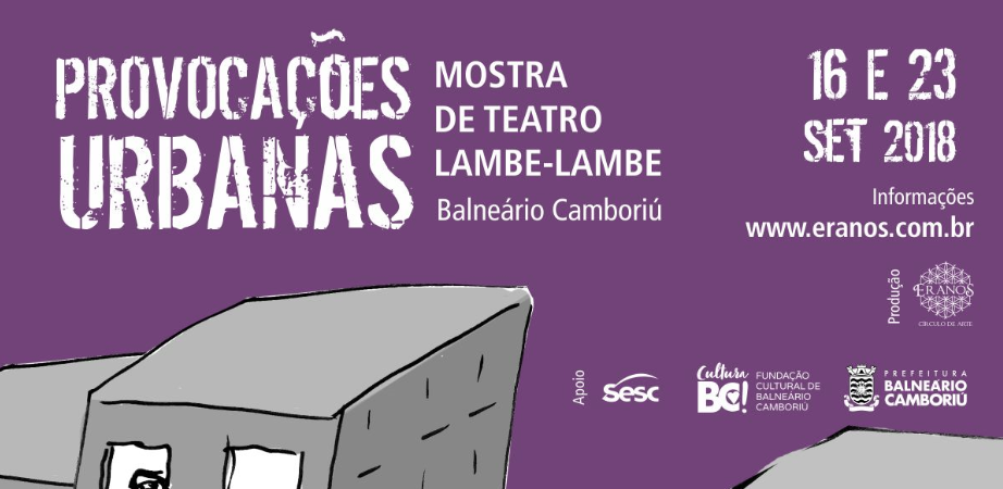 Provocações Urbanas promove mostra e oficina de Teatro Lambe-lambe em Itajaí e Balneário Camboriú