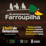 Acampamento Farroupilha de Balneário Camboriú será de 13 a 22 de setembro