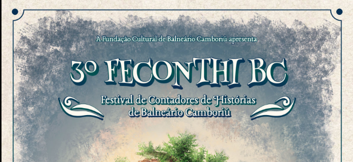LIC: Festival de Contadores de Histórias de Balneário Camboriú começa nesta quarta-feira
