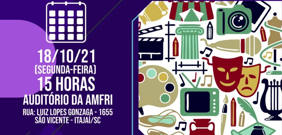 🎭 AMFRI promove capacitação sobre o PIC com representante da Fundação Catarinense de Cultura 🎭