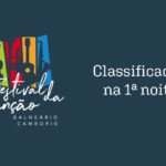 Definidas as primeiras finalistas do 10º Festival da Canção de Balneário Camboriú