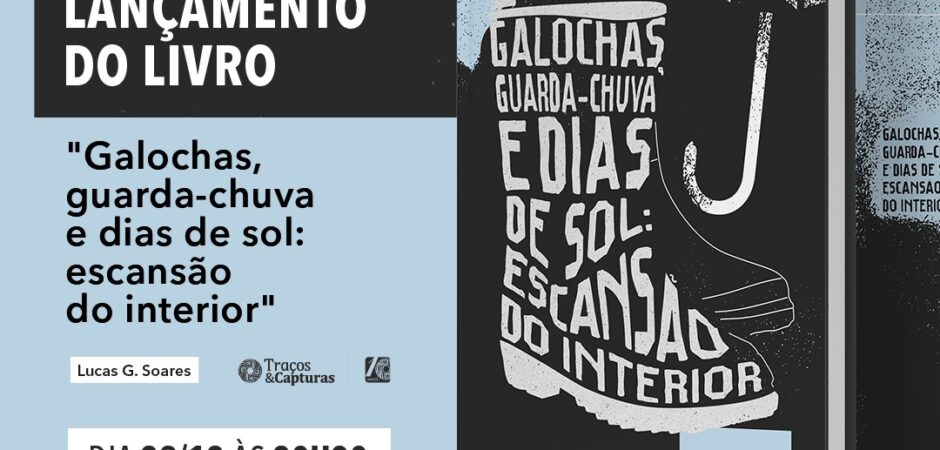 Escritor de Balneário Camboriú lança livro patrocinado pela LIC