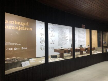 LIC: coleção arqueológica do Museu de Antropologia e Ciências Naturais está com nova aparência