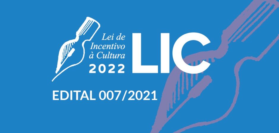Recebimento de documentação complementar para contratação: LIC 2022 – 31/03 a 05/04
