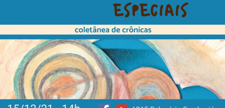 A APAE de Balneário Camboriú lançou o livro “Histórias Especiais: coletânea de crônicas”