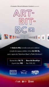Portal artístico para o mundo ART-BIT-BC