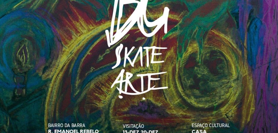 LIC: exposição BC Skate Arte está na Casa Linhares até 20 de dezembro