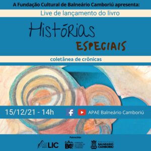 APAE de Balneário Camboriú lança o livro "Histórias Especiais: coletânea de crônicas"