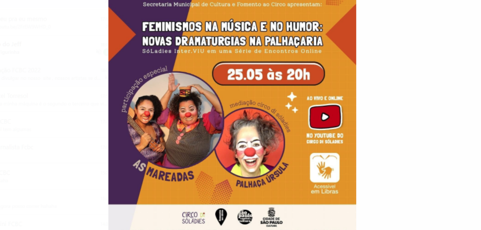 FEMINISMOS NA MUSICA E NO HUMOR