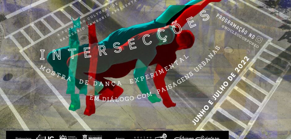 LIC: projeto Intersecções promove performances de dança nas ruas de Balneário Camboriú