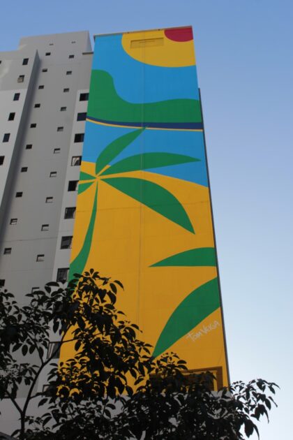 Balneário Camboriú recebe novo mural artístico