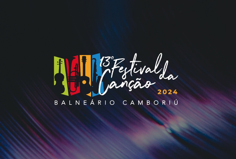 Chamamento público para apoio ao 13º Festival da Canção de Balneário Camboriú - Edital nº 013/2024/FCBC