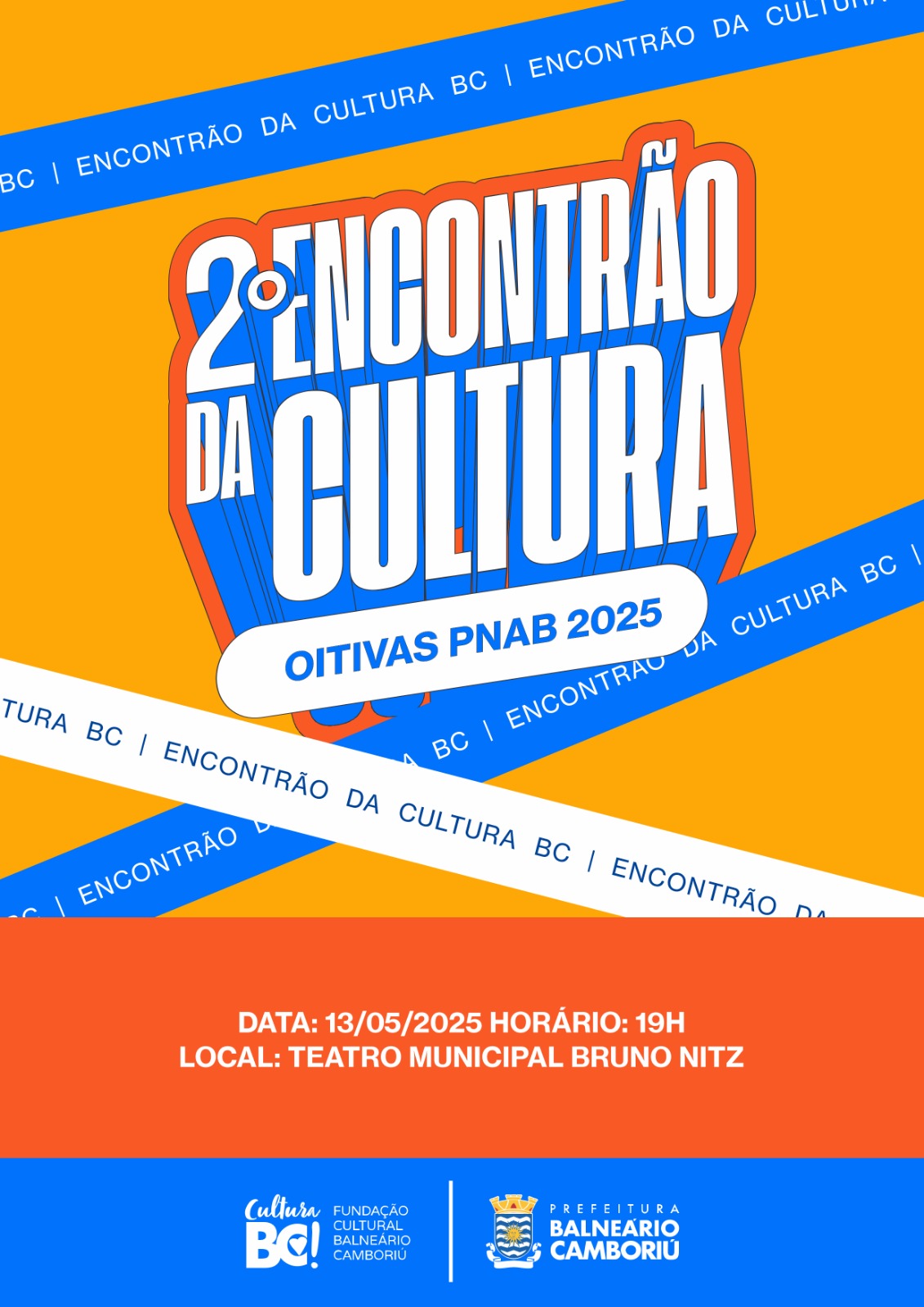 2º Encontrão da Cultura será terça-feira