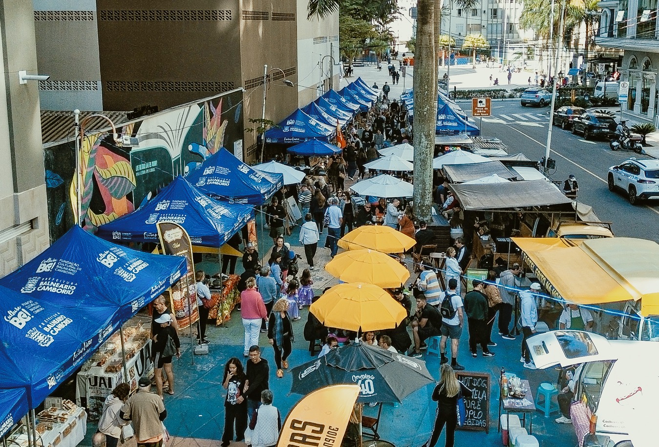Edital 004/2025 de apoio as feiras Fundação Cultural de Balneário Camboriú​