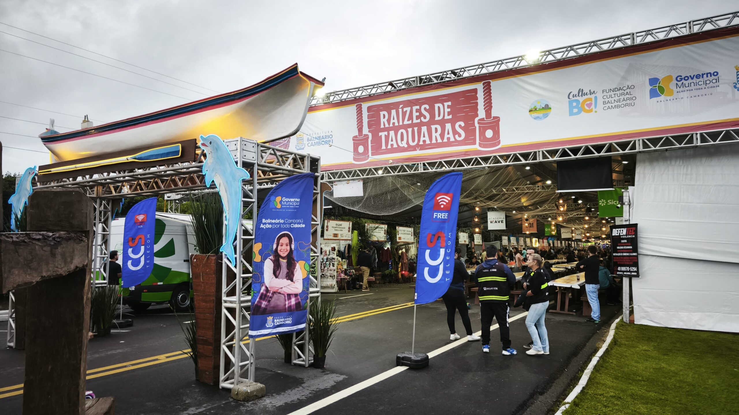 7ª Festa Cultural Raízes de Taquaras começa dia 04 de junho