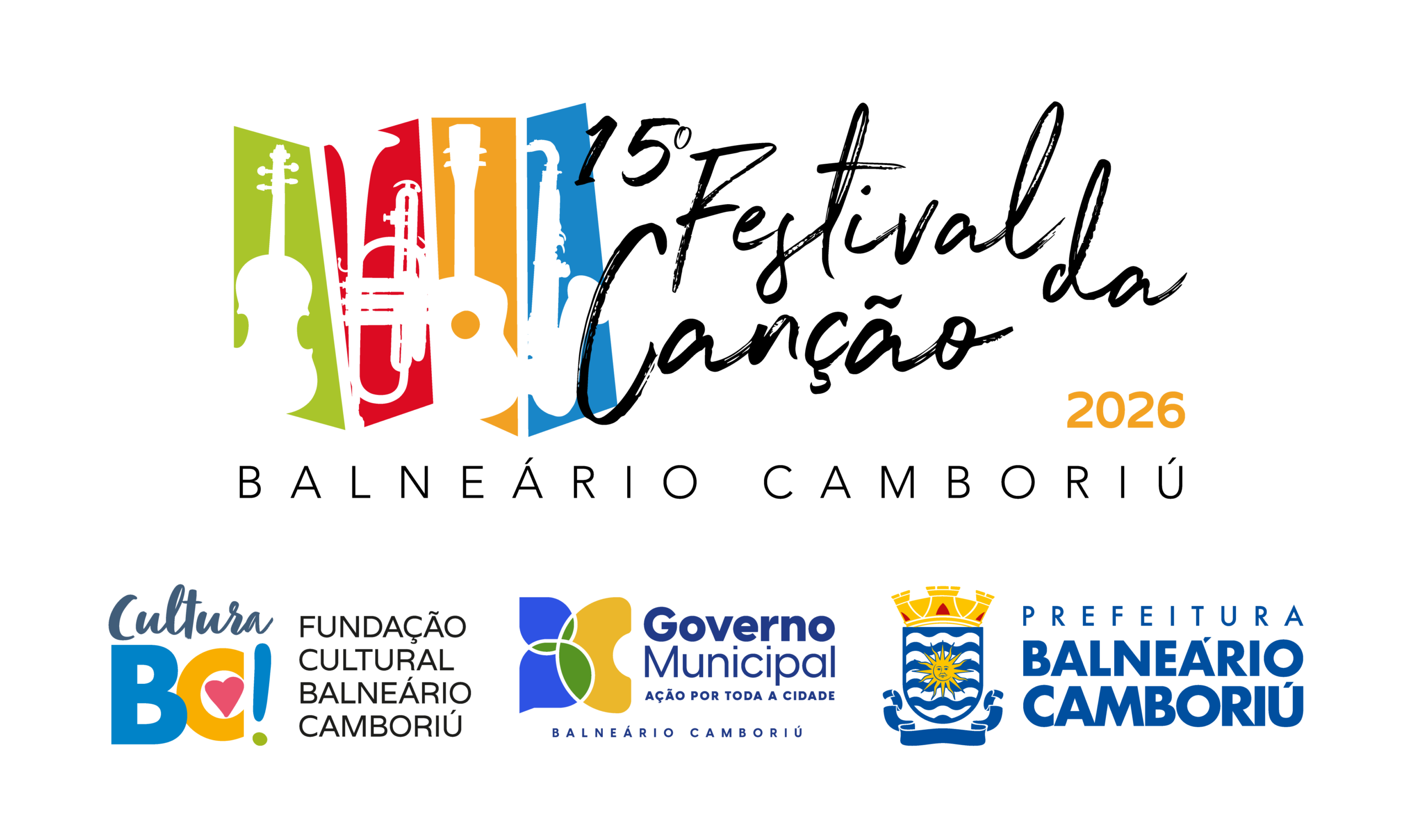 15º Festival da Canção de Balneário Camboriú 2026 - Inscrições abertas!!!