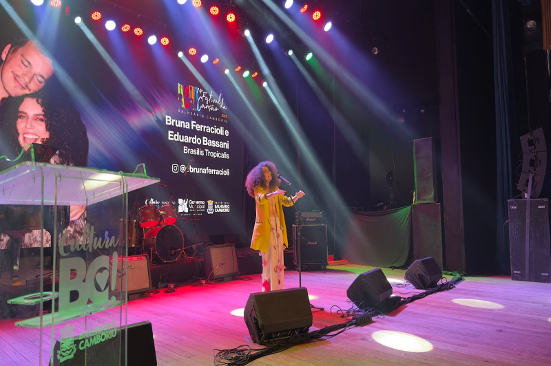 Mais de 190 composições foram inscritas no 15º Festival da Canção de Balneário Camboriú